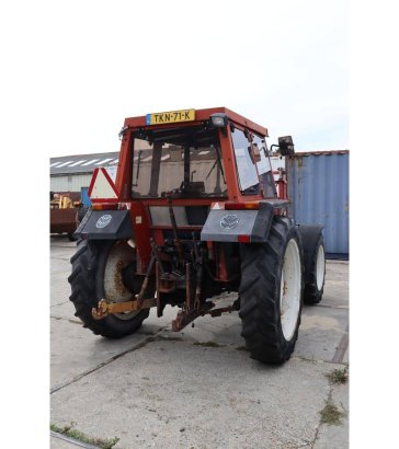 Tractor Fiat Agri 65-66DT Diesel 48kW 1990 with lifting mast Fiat 65-66DT 1990 2 image 6