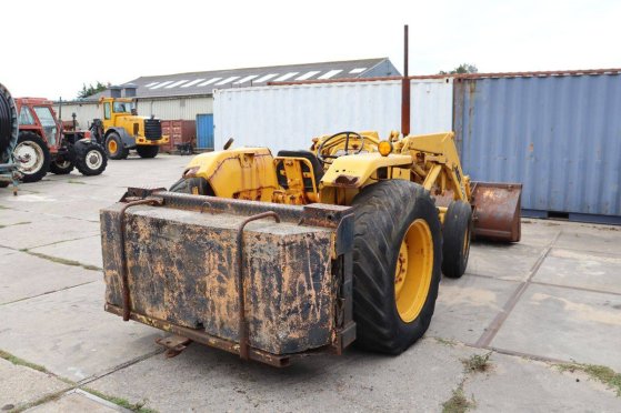 Massey Ferguson MF50B Diesel 69hp Tractor with front loader 1985 Massey Ferguson MF50B 1985 2 image 6