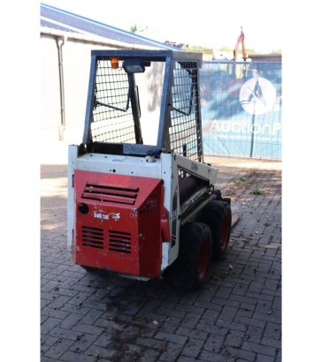 Skid steer loader Bobcat 343 Diesel 343 2 Wheel Loaders image 6