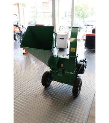 Hansa C13 Petrol Wood Chipper 13hp 2021 New Hansa C13 2021 1 image 6