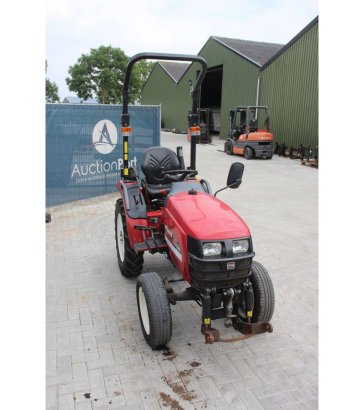 Mini tractor Shibaura ST318H Diesel 18.5hp 2006 Shibaura ST318H 2006 2 image 6