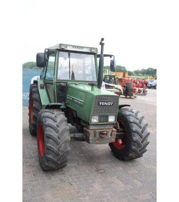 Tractor Fendt FARMER 309 LSA Turbomatik Diesel 1982 Fendt FARMER 309 LSA 1982 2 image 6