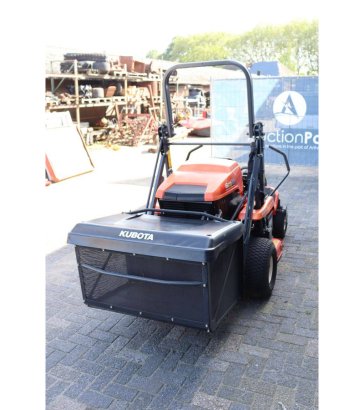 Ride-on mower Kubota GZD15-3HD-S5 Diesel 11.2kW 2020 (Margin) GZD15-3HD-S5 2020 2 image 6
