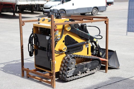 Delano T360 Skid Steer Loader Petrol 18hp 700kg 2026 New Delano T360 2026 1 image 21