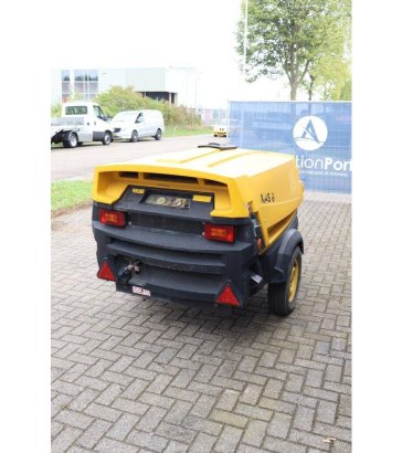 Compressor Atlas Copco XAS 67DD PE Diesel 2005 XAS 67DD PE 2005 2 Compressors image 6