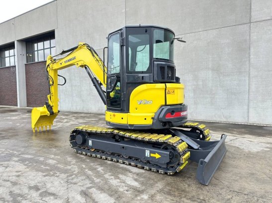 Yanmar VIO50-6B Crawler Excavator Diesel 27.5kW 2017 844 2017 2 Crawler Excavators image 6