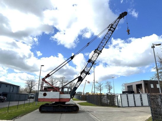 Cable crane PPM 25.02 Diesel 1978 PPM 25.02 1978 2 Crawler Cranes image 6