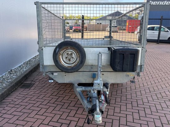 Hapert E3500 2000 Tipper Trailer Hapert E3500 2000 2 Flatbed open trailers image 6