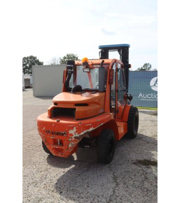 Rough-terrain forklift Mast Explorer H30DSI 2WD Diesel 38kW 3000kg 5.0m 2012 MAST EXPLORER H30DSI 2WD 2012 2 Rough Terrain...