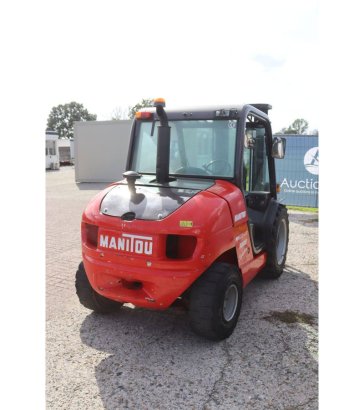 Rough-terrain forklift Manitou MH25-4T Buggie Diesel 2500kg 4.3m 2005 MH 25-4T Buggie 2005 2 Rough Terrain Forklift image 6