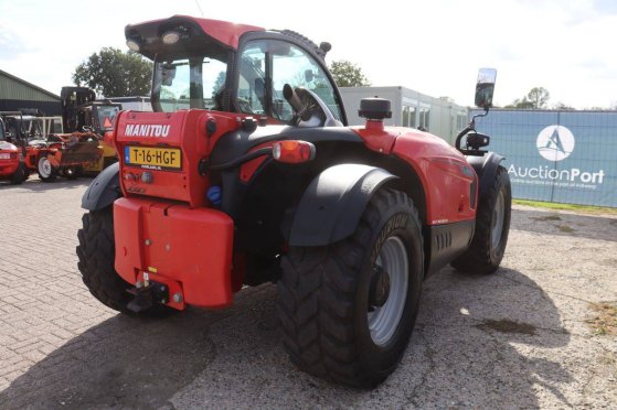 Telehandler Manitou MLT 741-140 V+ Diesel 100kW 4100kg 6.9m 2018 MLT 741-140 V+ 2018 2 image 6