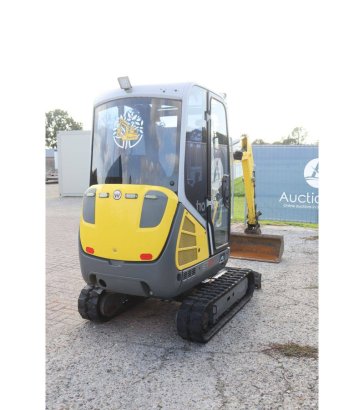 Mini excavator Wacker Neuson ET18 Diesel 13.4kW 2016 Neuson ET18 2016 2 image 6