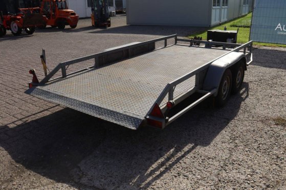 Car Transporter Trailer Henra F201 2000kg 2001 Henra F201 2001 2 image 6