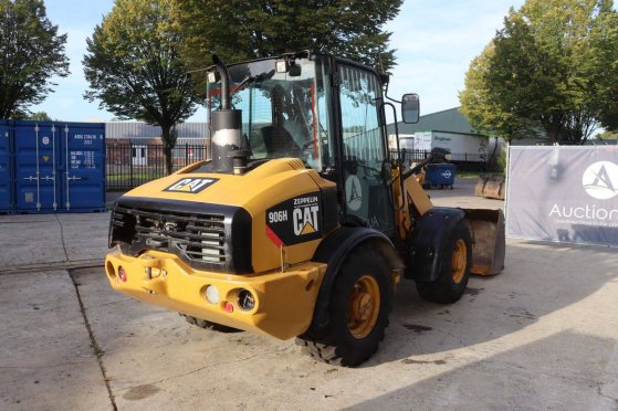 Caterpillar 906H Diesel 55kW Wheel Loader 2011 267 2011 2 Wheel Loaders image 6