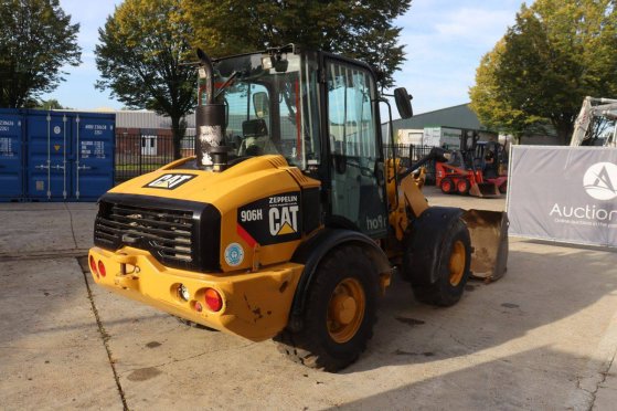 Caterpillar 906H Diesel 55kW Wheel Loader 2011 267 2011 2 Wheel Loaders image 6