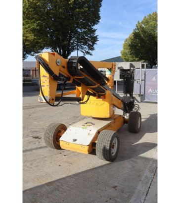 Nifty HR12 NE Articulated Boom Lift Electric 200kg 12m 2012 Nifty HR12 NE 2012 2 image 6