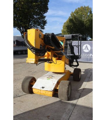 Niftylift HR12 NE Articulated Boom Lift Electric 200kg 12m 2011 Niftylift HR12 NE 2011 2 image 6