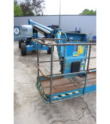 Telescoophoogwerker Genie S-45 Diesel 15.7m 2008 S-45 2008 2 image 6