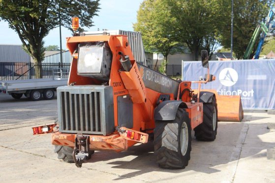 Sambron T30110 Multiscopic Telehandler Diesel 79kW 3000kg 1997 Sambron T30110 Multiscopic 1997 2 image 21