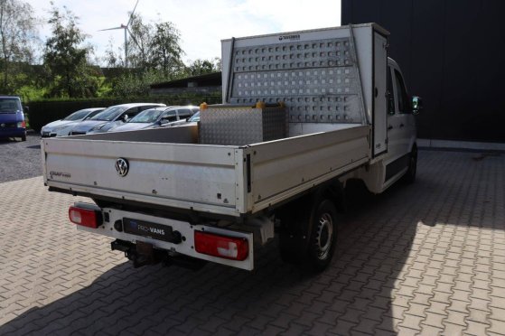 Flatbed (truck) Volkswagen Crafter Diesel 2018 Volkswagen Crafter 2018 2 image 6