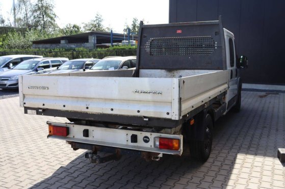 Flatbed (truck) Citroën Jumper Diesel 2012 AP Jumper 2012 2 image 6