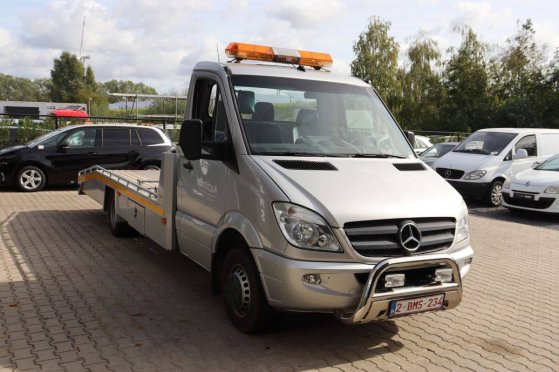 Car transporter Mercedes-Benz Sprinter 906 Diesel Mercedes-Benz Sprinter 519 2 image 6