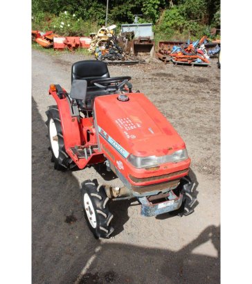 Mini tractor Yanmar Ke-2D Diesel 14hp Ke-2D 2 Tractor Units image 6