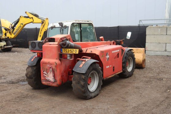 Weidemann Telehandler 5006 D81 Diesel 60kW 3520kg 5.4m 2002 Weidemann 5006 D81 2002 2 image 6