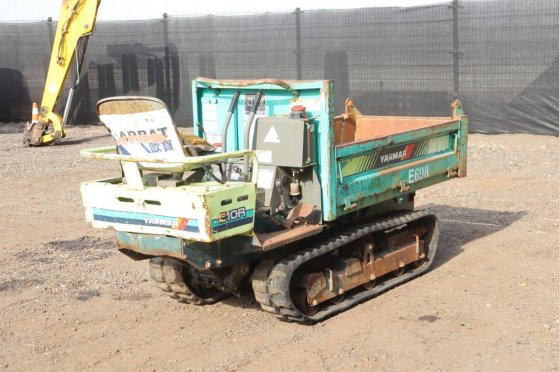 Tracked dumper Yanmar C10R-1 Diesel 7.6kW C10R-1 2 Tracked Dumpers image 6