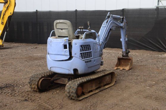 Mini excavator Yanmar VIO15-2A Diesel 9.3kW 844 2006 2 image 6