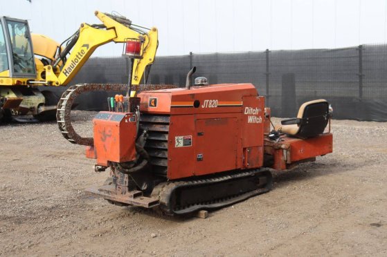 Drilling machine The Charles Machine Works JT820 1996 JT820 1996 2 image 6