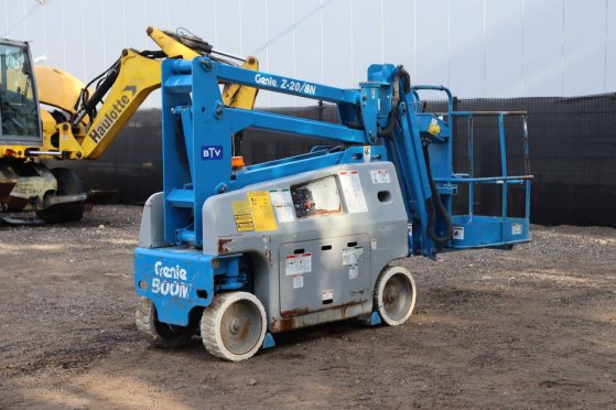 Genie Z-20/8N Electric Articulated Boom Lift 200kg 8.1m 1999 Z-20/8N 1999 2 image 6