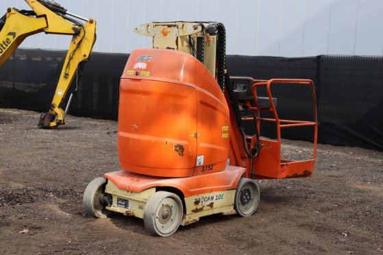Mast lift JLG Toucan 10E Electric 200kg 10m 2013 Toucan 10E 2013 2 image 6