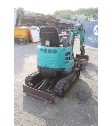 Mini excavator Kobelco Beetle SK 10SR Diesel 5.9kW Beetle SK 10SR 2 image 6