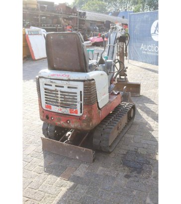 Mini excavator Takeuchi TB108 Diesel 7.1kW 2000 TB108 2000 2 image 6