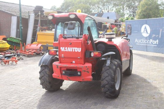 Telehandler Manitou MLT 625-75 H Diesel 54.6kW 2500kg 5.9m 2020 MLT 625-75 H 2020 2 image 6