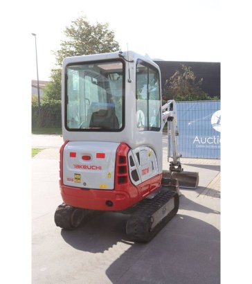 Mini excavator Takeuchi TB216 Diesel 11.5kW 2021 TB216 2021 2 image 6