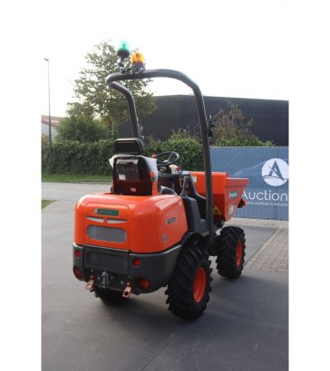Dumper Ausa D100 AHA Diesel 15.4kW 1000kg 2022 New D100 AHA 2022 1 Dump Truck image 6
