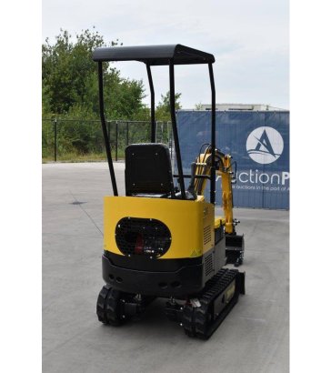 Hightop HT10 Diesel Mini Excavator 7.5kW New Hightop HT10 2024 1 image 6