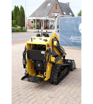 Delano T360 Skid Steer Loader Petrol 18hp 2026 New Delano T360 2026 1 image 36