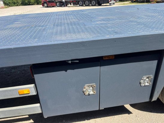 Flatbed Semi-trailer Cuppers 2002 CUPPERS SA 10-10L 2002 2 image 6