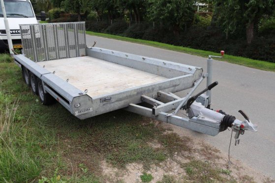 Machine transporter Hulco Terrax-3 3500kg 2019 Hulco Terrax-3 2019 2 Flatbed open trailers image 6