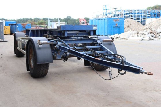 Chassis trailer MOL 20t 2003 MOL A68/1010/20/1 2003 2 image 6
