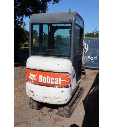 Mini excavator Bobcat 320 Diesel 11.6kW 2002 320 2002 2 image 6