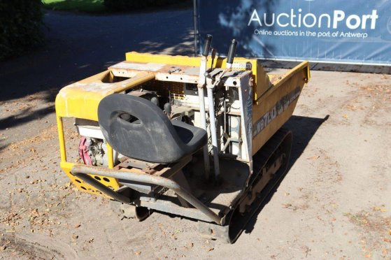 Yamaguchi WB700 Mini Dumper Petrol 4.5kW 2012 Yamaguchi WB700 2012 2 Mini dumpers image 6