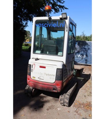 Mini excavator Takeuchi TB016 Diesel 10kW 2007 TB016 2007 2 image 6