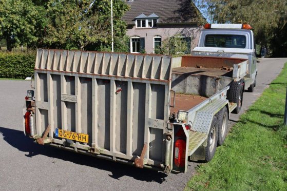 BE Combination Iveco Daily 35C13T Diesel 125hp 2000 with Semi-Low Loader Daily 35C13T 2000 2 Small Vans image 6