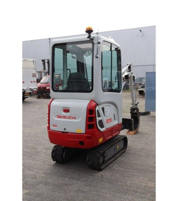 Mini excavator Takeuchi TB216 Diesel 11.5kW 2021 TB216 2021 2 image 6
