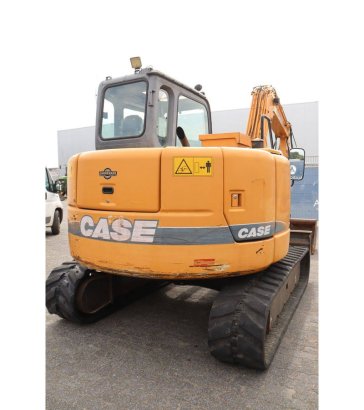 Crawler excavator Case CX80 Diesel 39.1kW 2007 CX80 2007 2 Crawler Excavators image 6