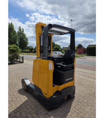 Reach truck Jungheinrich Electric 1600kg 5.9m 2 image 6